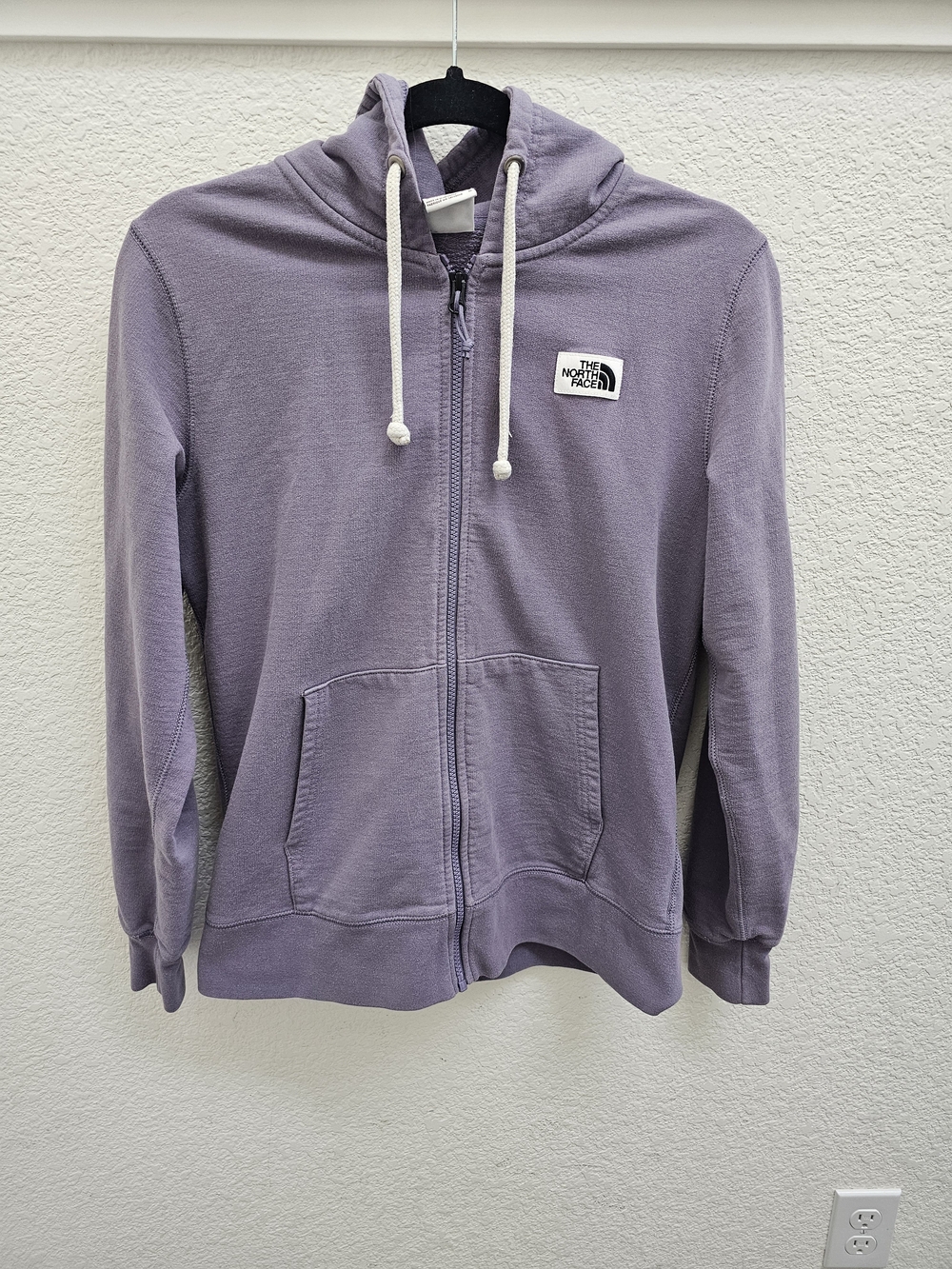 The North Face Lavender Zip-Up Hoodie